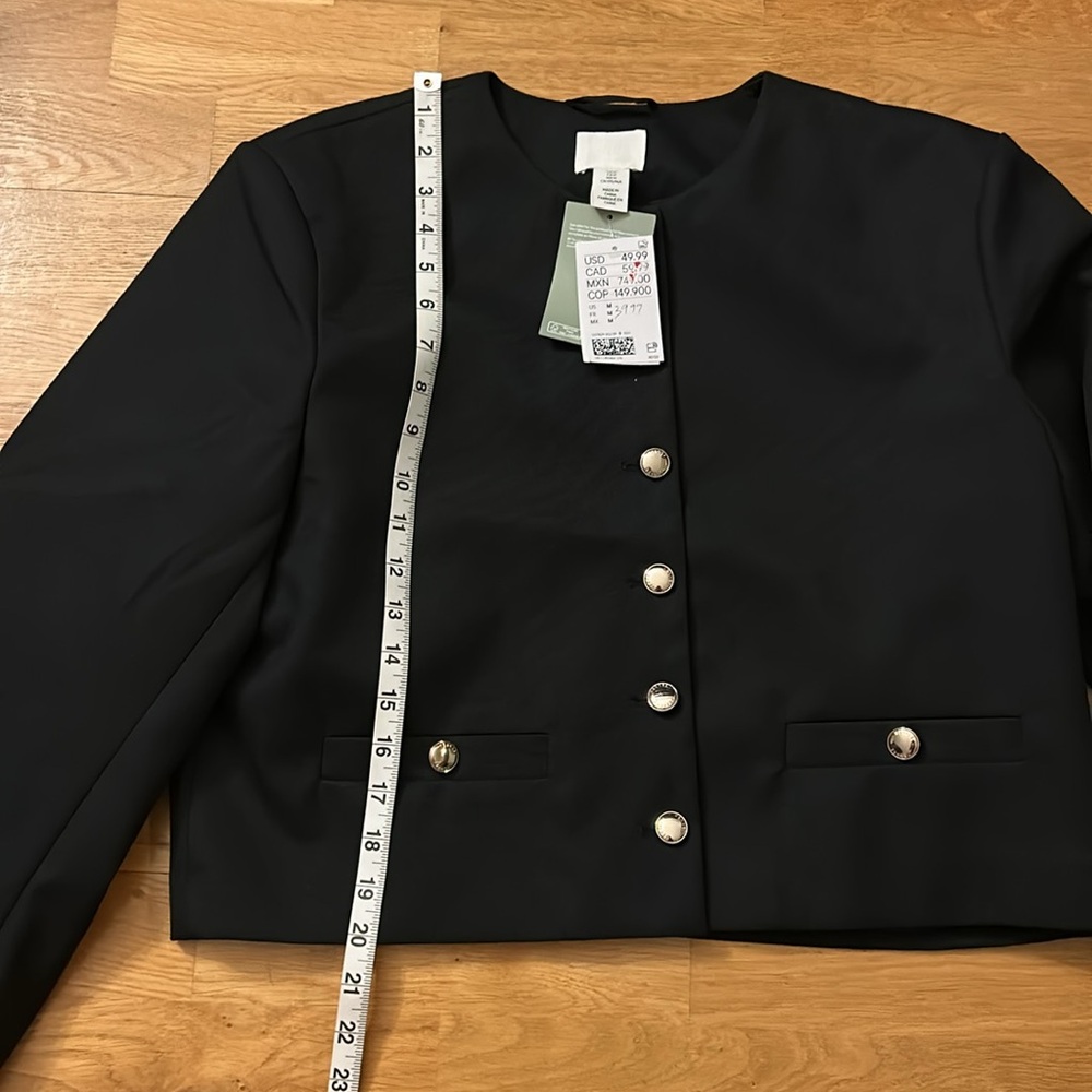 NWT H&M Short Jacket - Picture 6 of 7